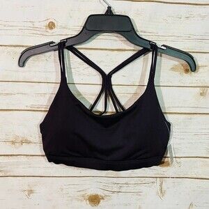 Marika Women's Athletic Bra Size M Purple Racerback Two Strap